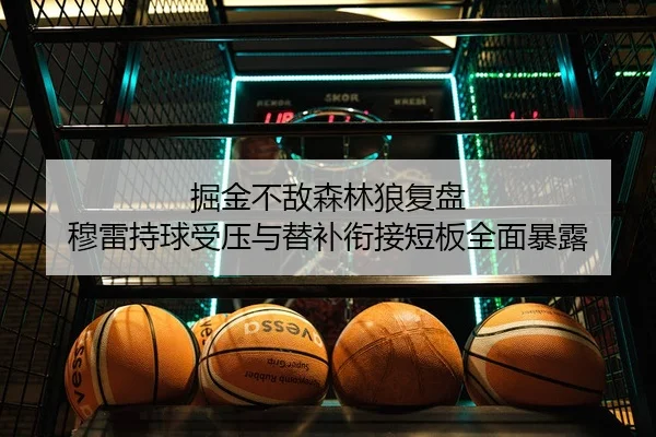 掘金不敌森林狼复盘 穆雷持球受压与替补衔接短板全面暴露